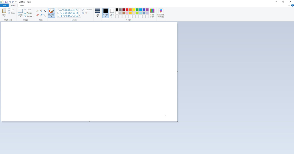 How To Make Something Transparent In paint