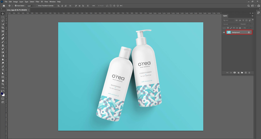 How to use the quick selection tool to remove background?