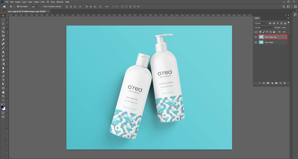 How to use the quick selection tool to remove background?