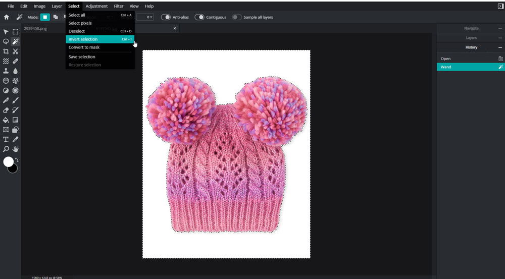 How To Make Something Transparent In Photoshop  