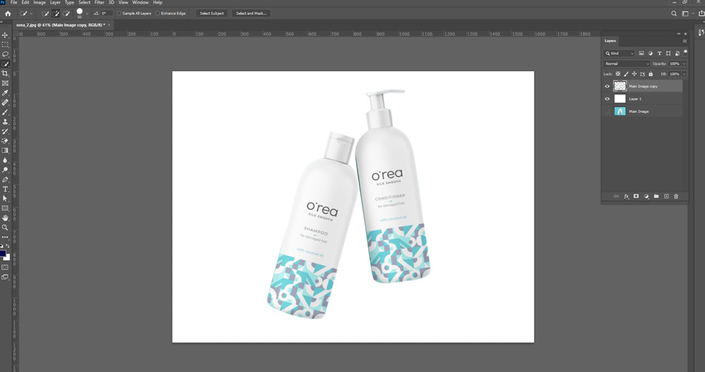 How to use the quick selection tool to remove background?