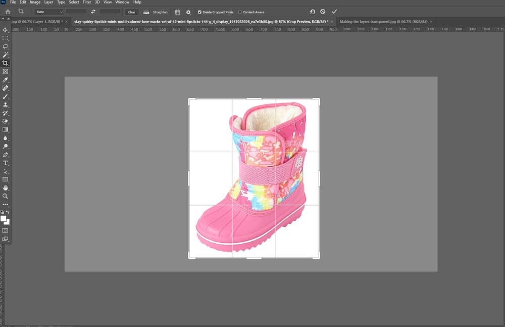 How To Make Something Transparent In Photoshop  