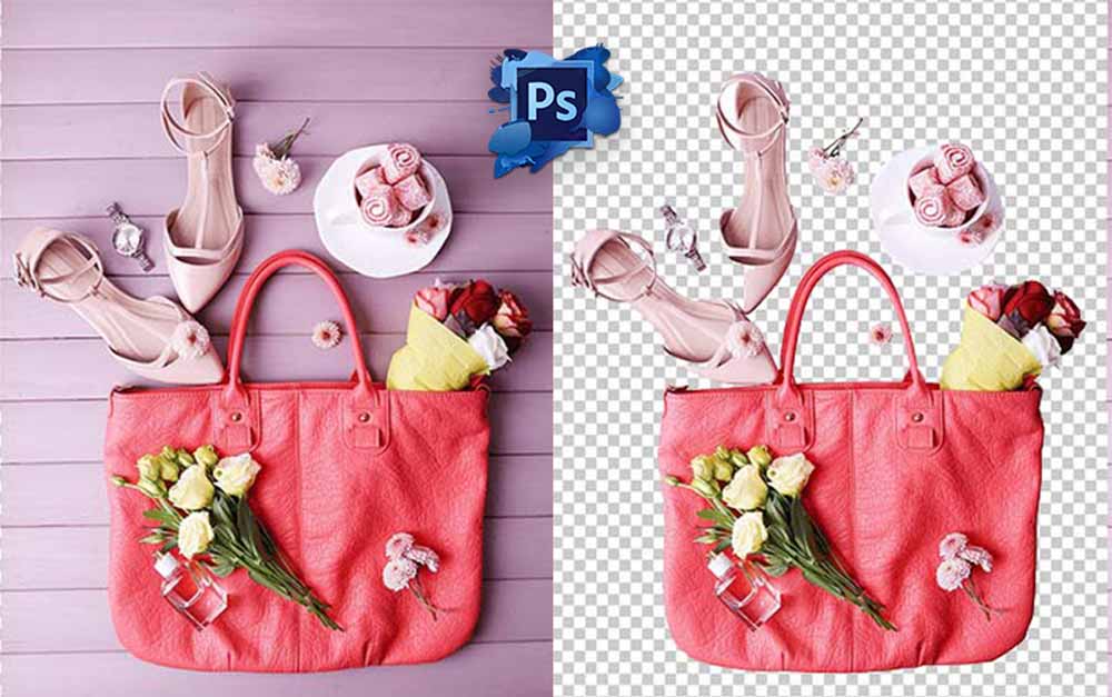 How to remove a background in photoshop
