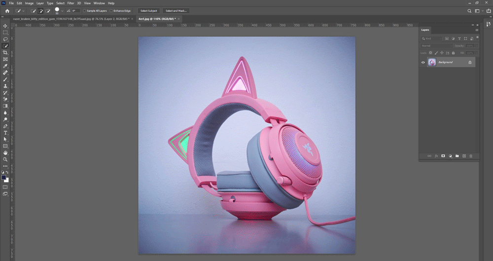 Remove.bg photoshop plugin