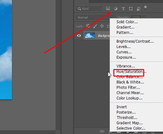How To Insert Image In Photoshop On Top Of The Background