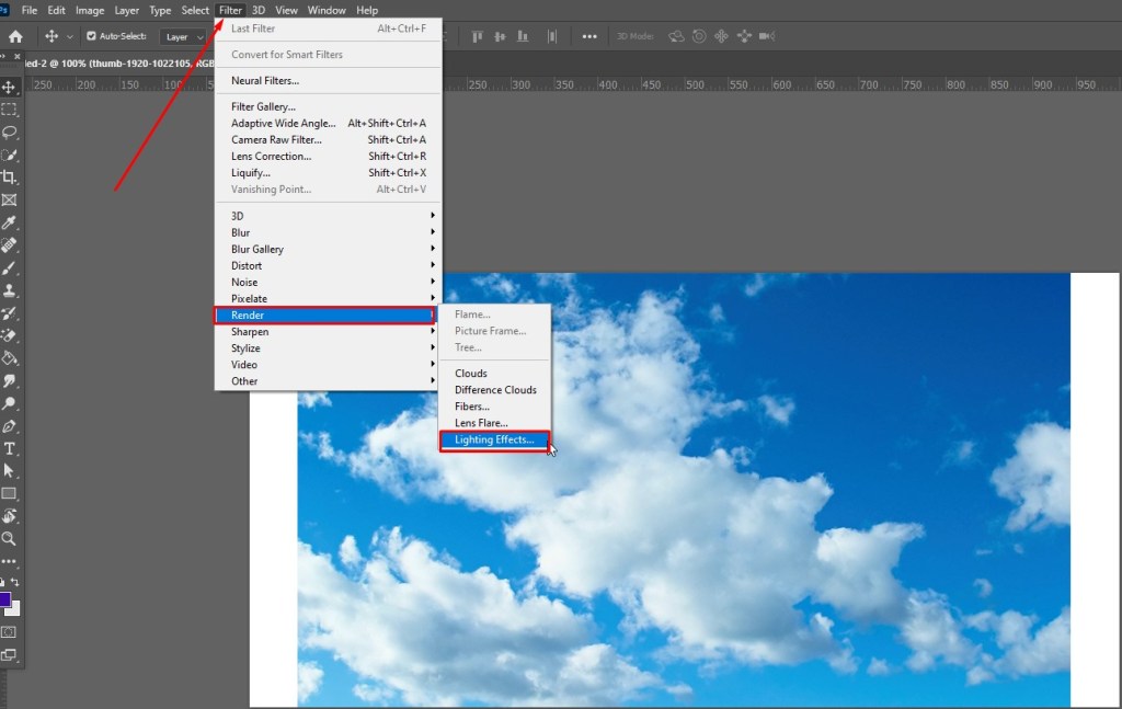How To Insert Image In Photoshop On Top Of The Background