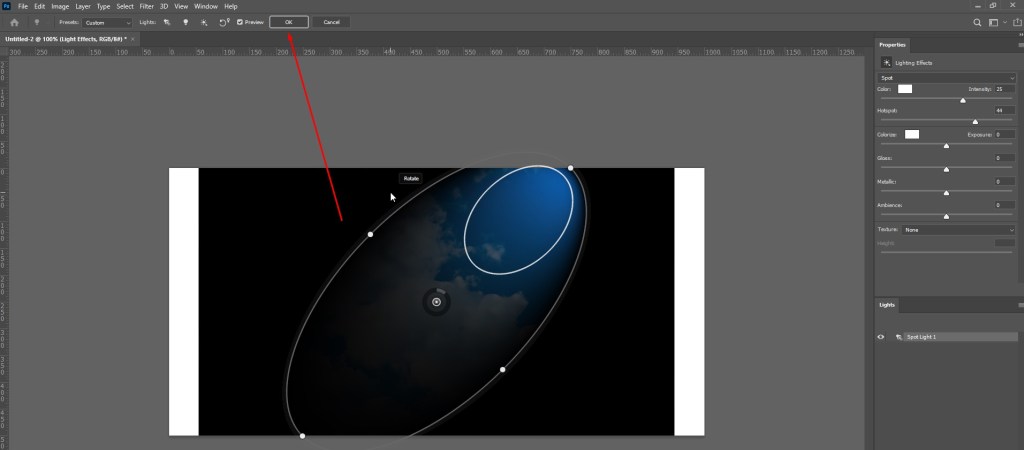 How To Insert Image In Photoshop On Top Of The Background