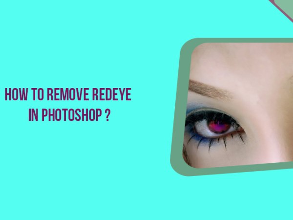 How To Remove Redeye In&nbsp;Photoshop